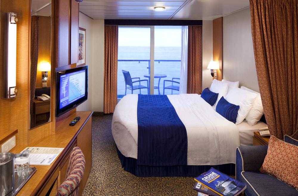 Camarote con balcón Brilliance of the Seas