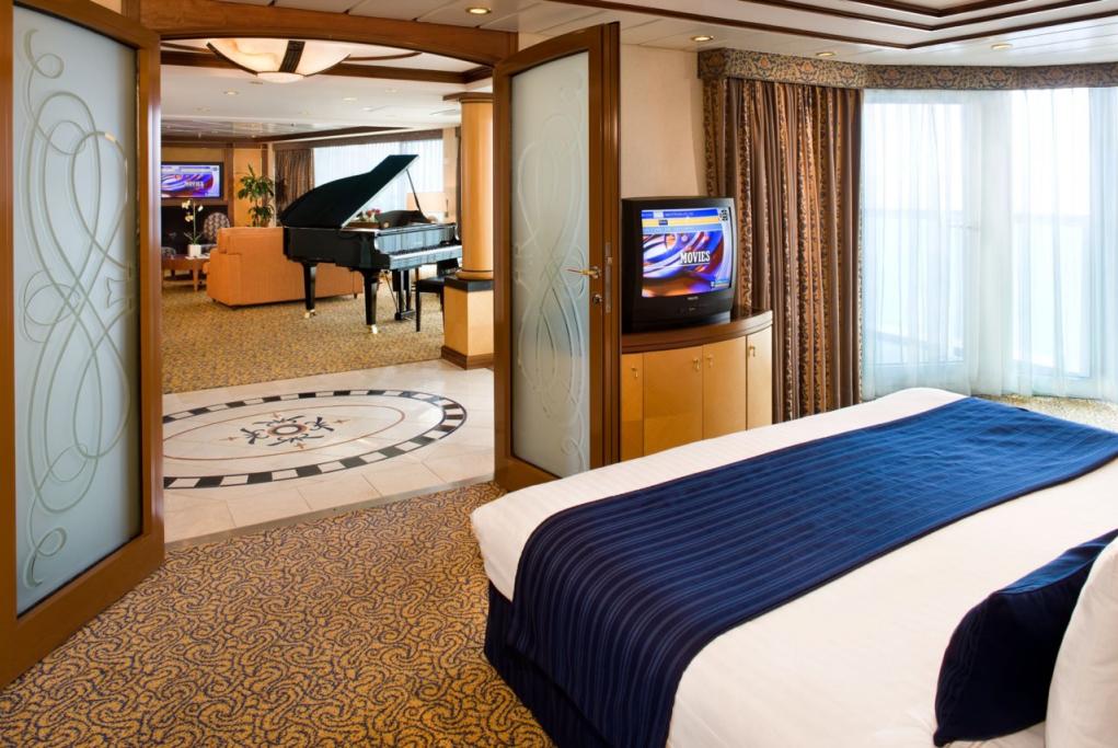  Royal Suite Brilliance of the Seas
