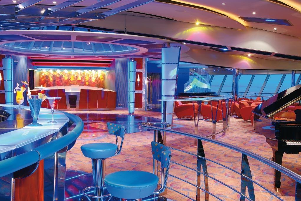 Discoteca Vortex Brilliance of the Seas