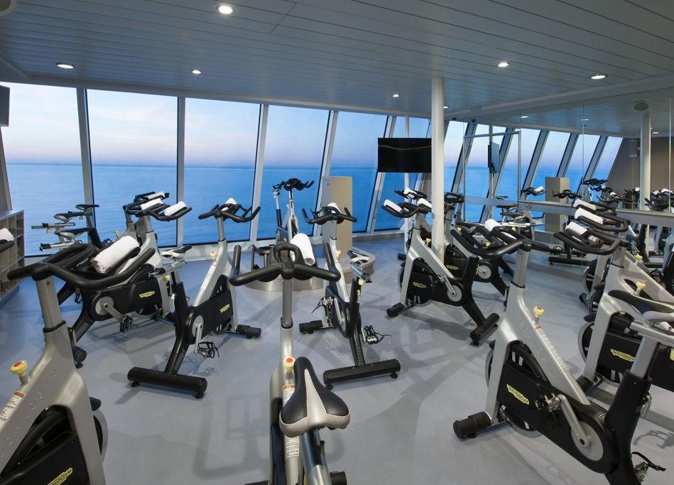 Gimnasio Brilliance of the Seas