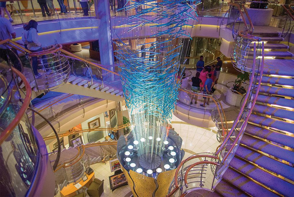 Hall Brilliance of the Seas