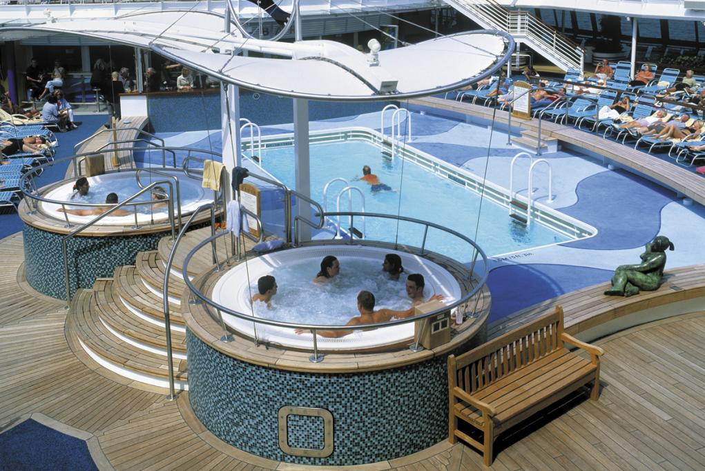 Piscinas Brilliance of the Seas