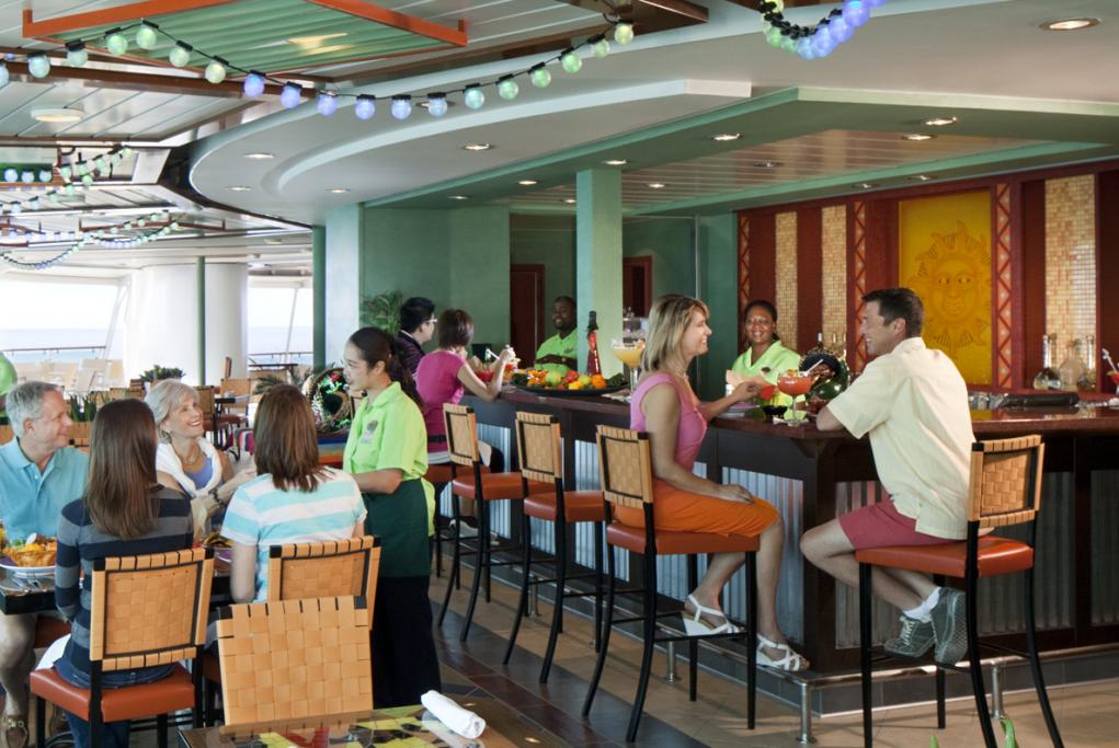 Restaurante Ritas Cantina Brilliance of the Seas