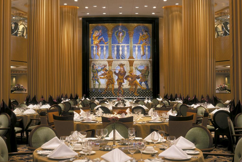 Camarote Restaurante principal - Brilliance of the Seas