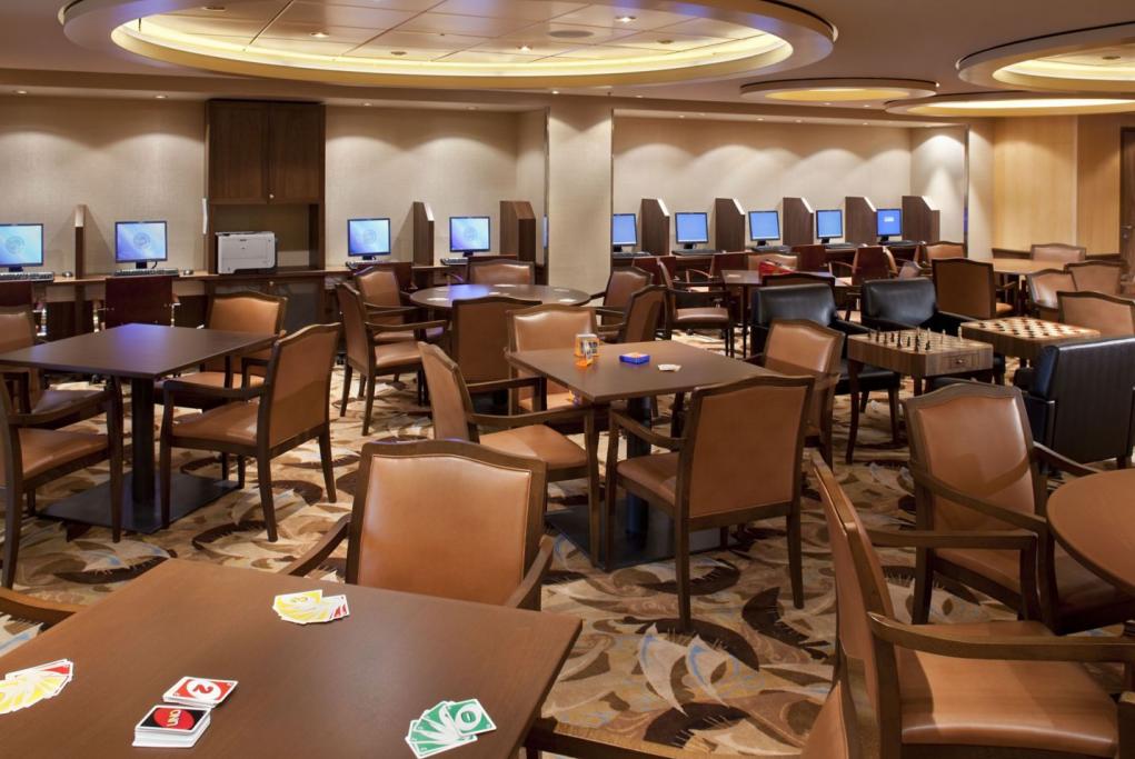 Salon de Cartas Brilliance of the Seas