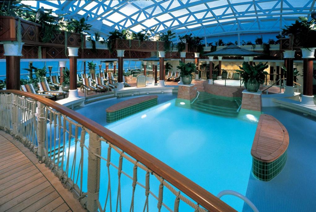 Solarium Brilliance of the Seas
