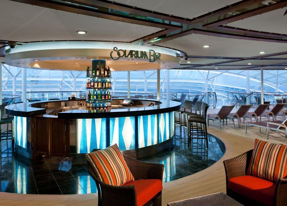 Solarium Bar Brilliance of the Seas