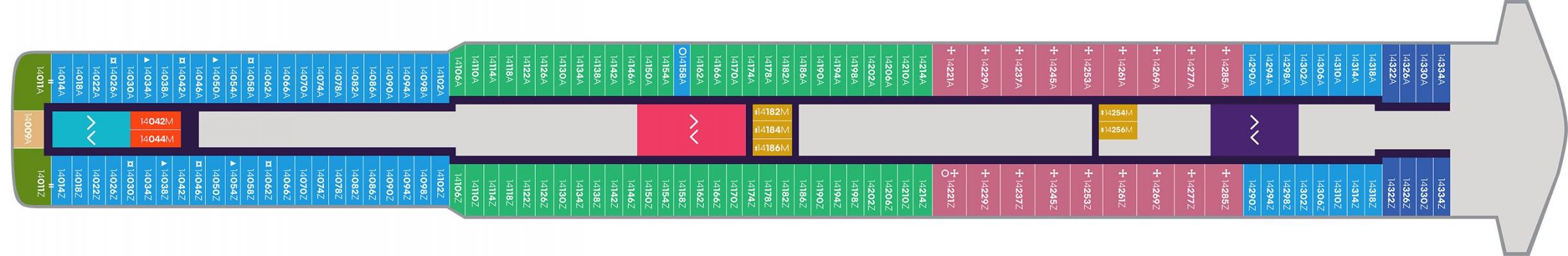 Cubierta 14 Brilliant Lady