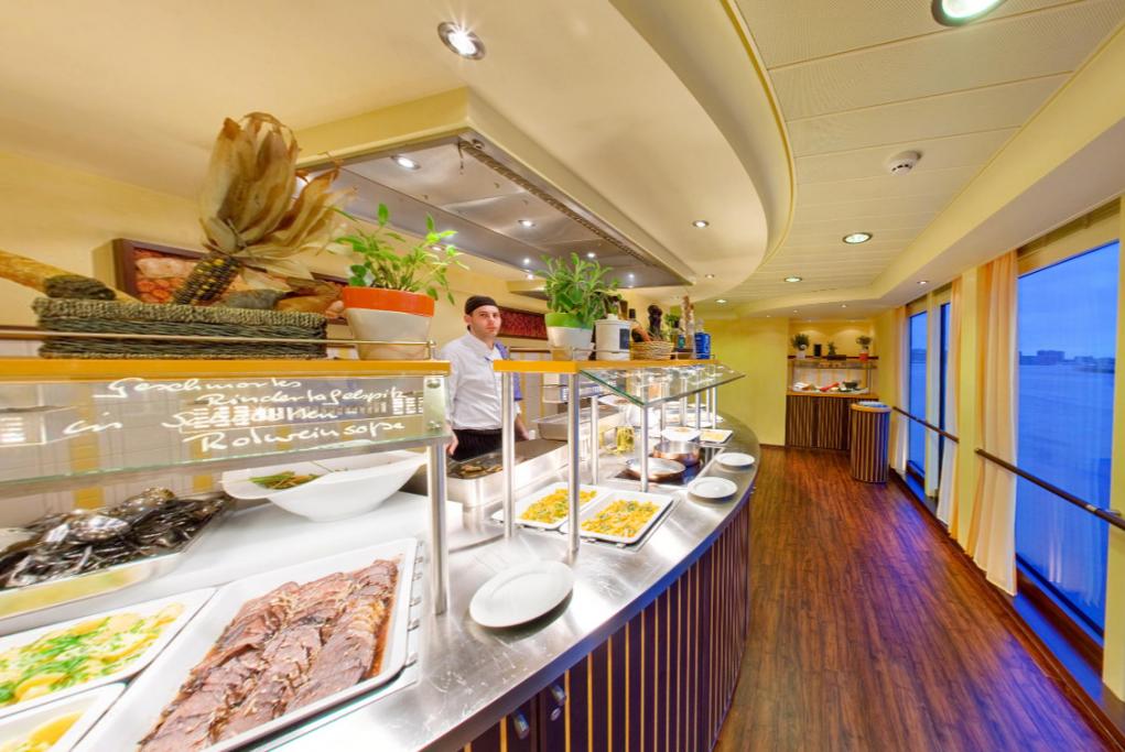 Camarote Buffet & Live-Cooking - A-Rosa Bella