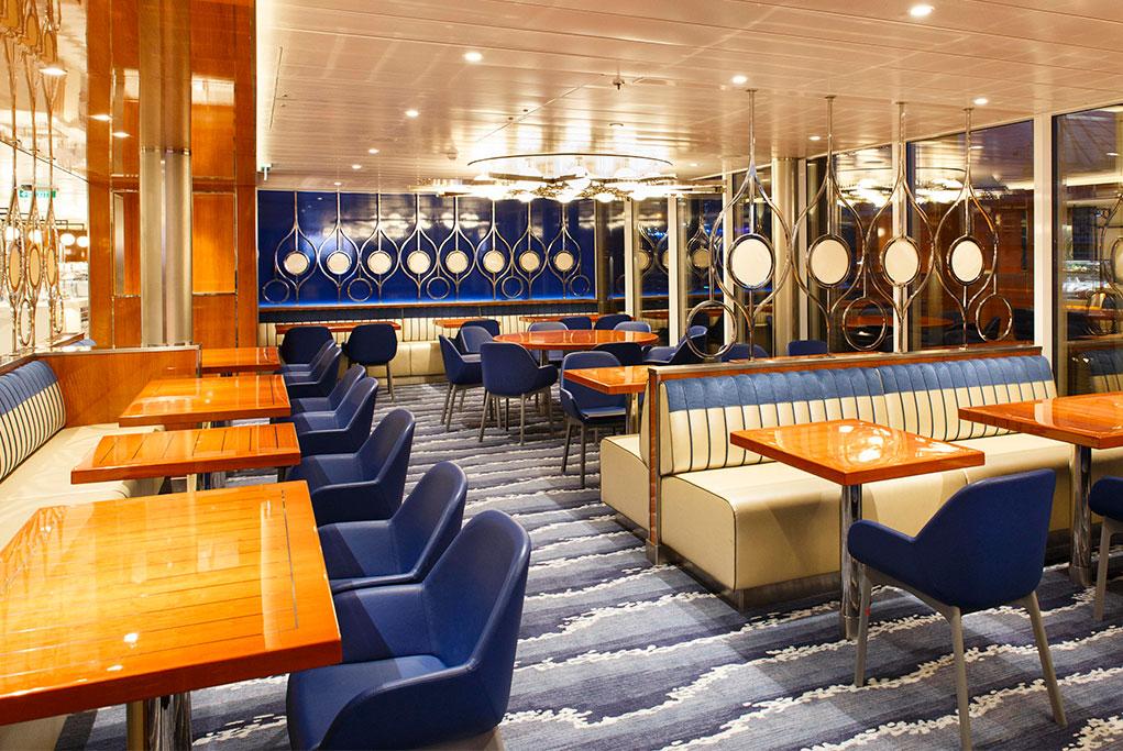 Camarote Gastronomía de todo tipo - Costa Smeralda