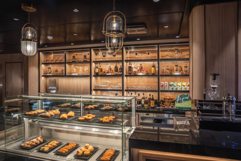 Cafetería MSC World America