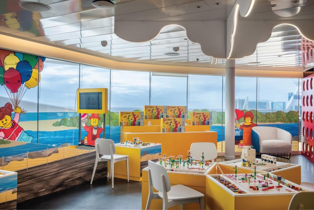 Camarote Club infantil a bordo del MSC World America - MSC World America