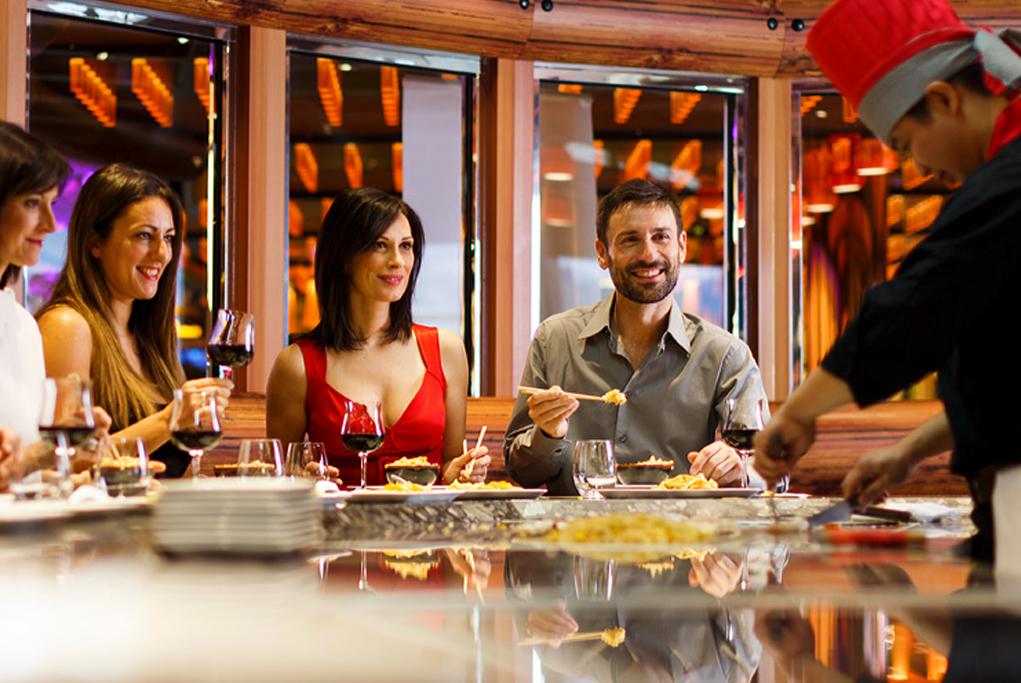 Camarote Gastronomía 5 estrellas - Costa Favolosa