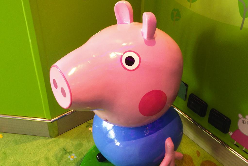 Camarote Peppa Pig - Costa Mediterranea