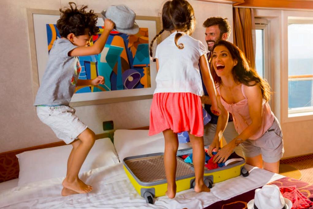 Camarote Animación infinita en familia - Costa Favolosa