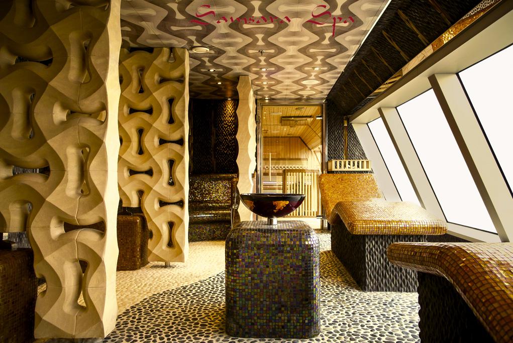 Camarote Bienestar en el Samsara Spa - Costa Diadema