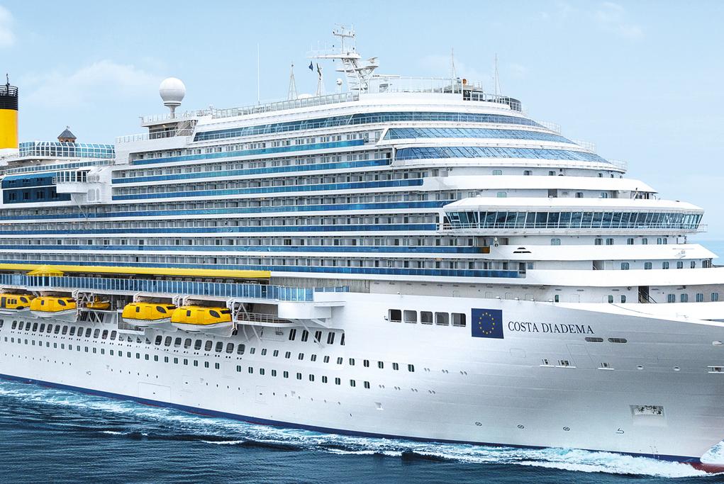 Costa Diadema 2024 2025 Costa Cruceros. Fotos, actividades y
