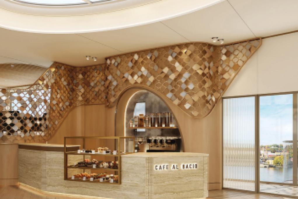 Cafe al Bacio Celebrity Compass