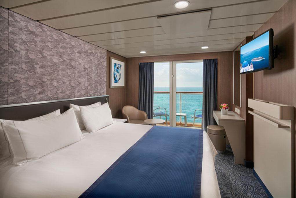 Camarote Balcón Norwegian Spirit
