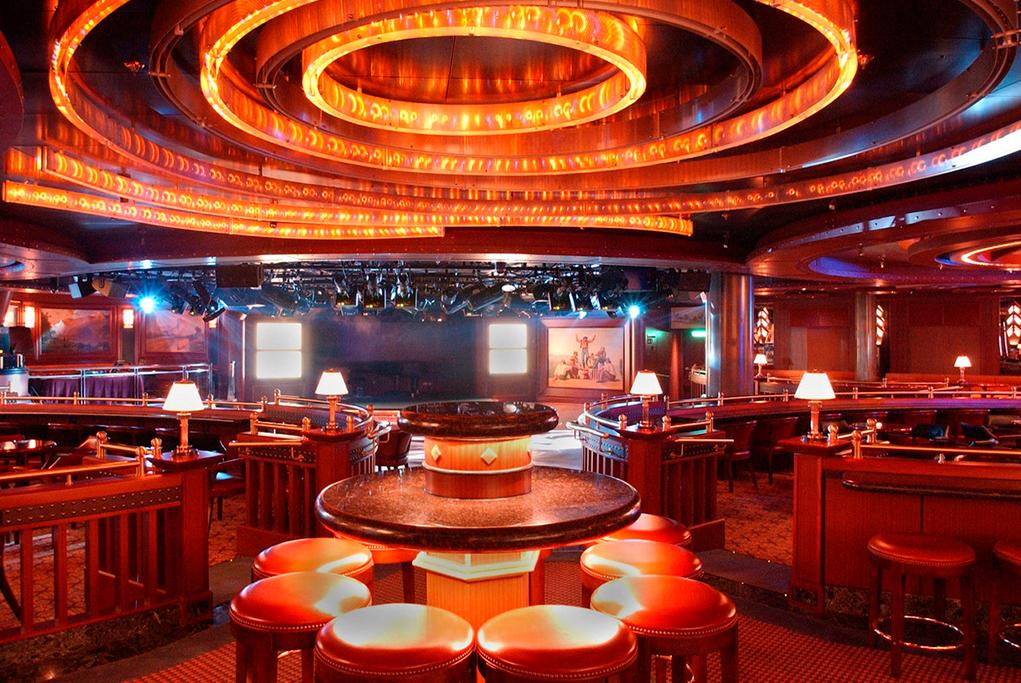 Club-Fusion-Lounge Caribbean Princess