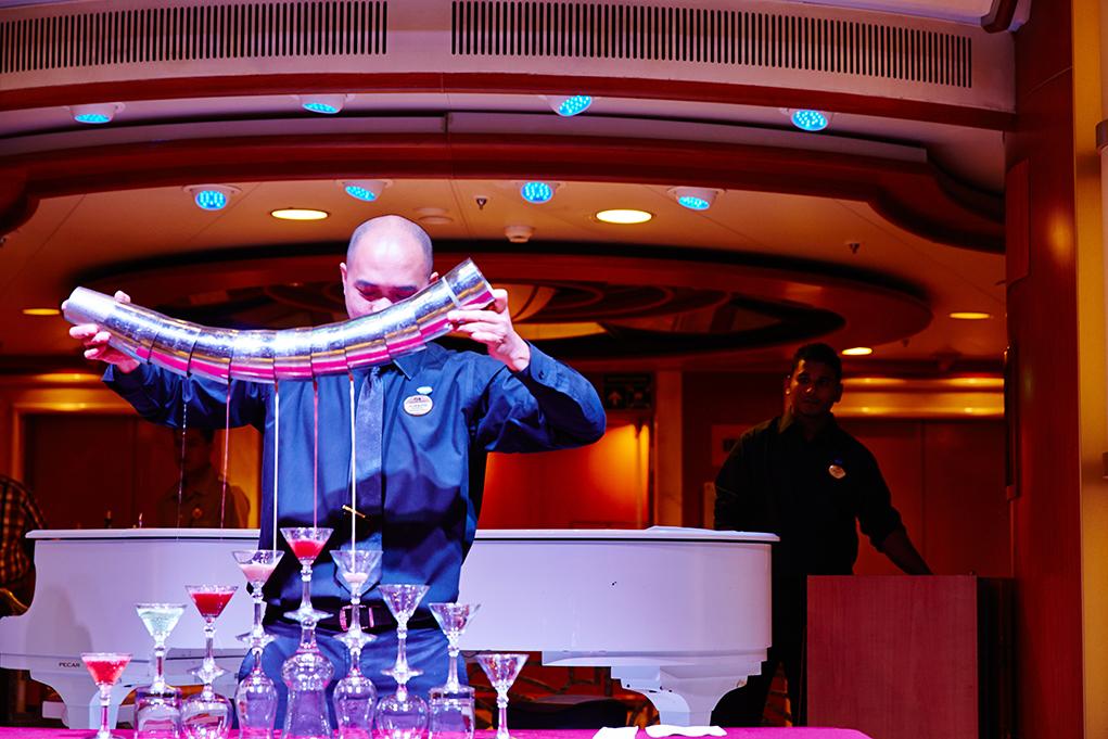 Coctails Caribbean Princess