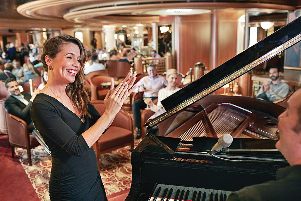 Crooners-Bar Caribbean Princess