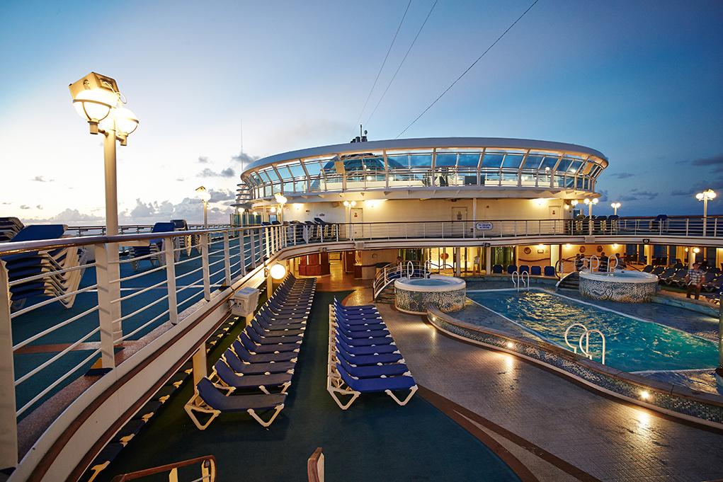 Camarote Piscinas y jacuzzis - Caribbean Princess