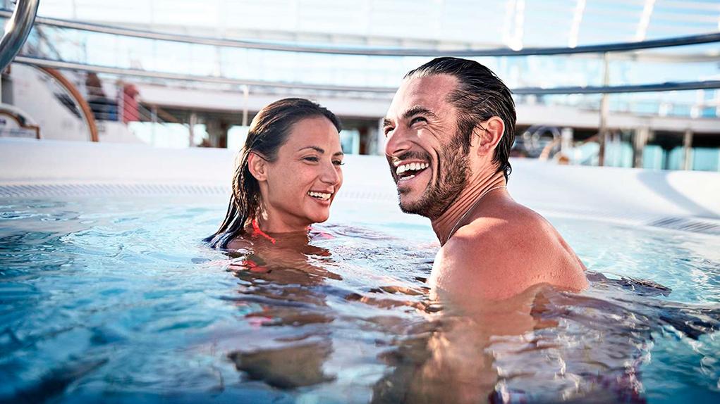 Piscina Caribbean Princess