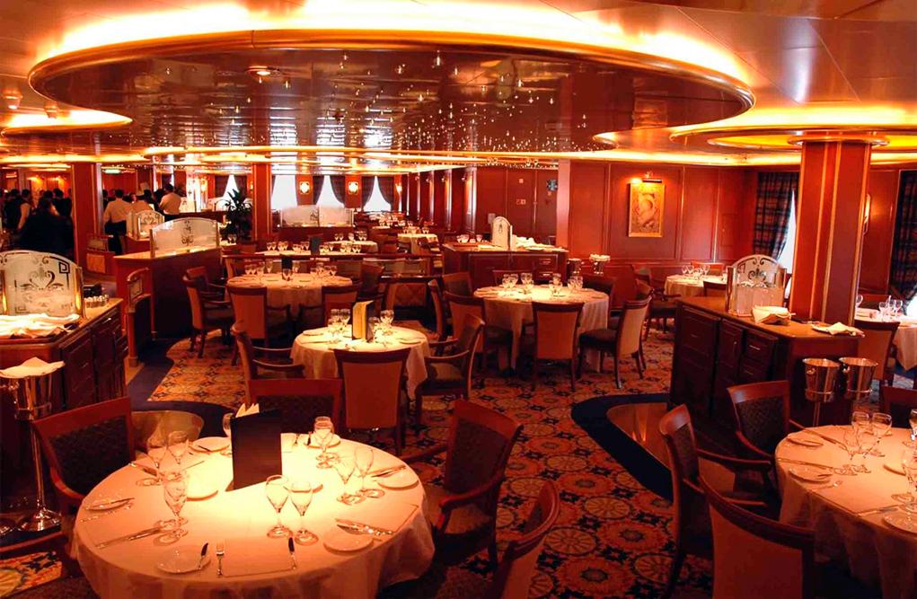 Camarote Restaurantes principales - Caribbean Princess