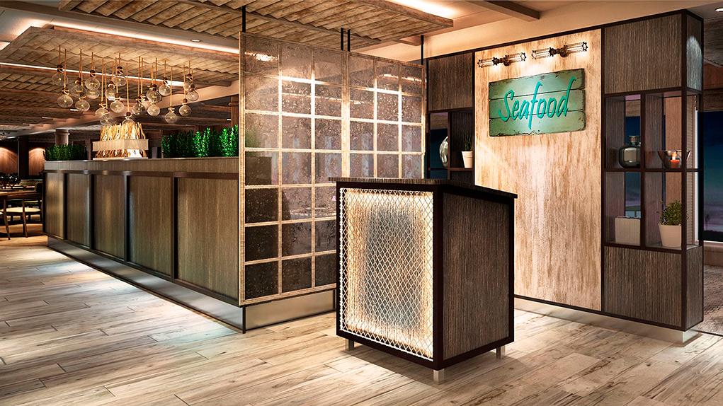 Steamers-Seafood Caribbean Princess