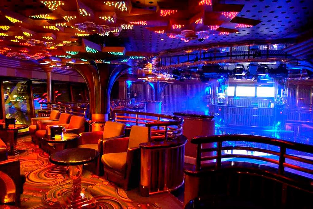 Skywalkers-Lounge Caribbean Princess