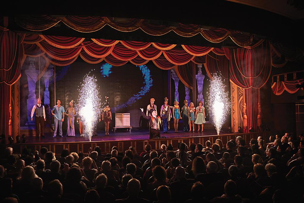 Camarote Entretenimiento nocturno - Caribbean Princess