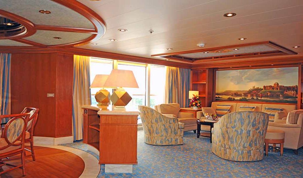 Grand Suite Caribbean Princess