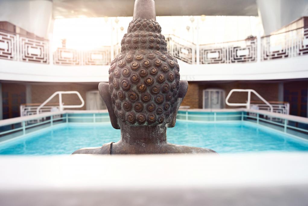 The Sanctuary Spa Caribbean Princess