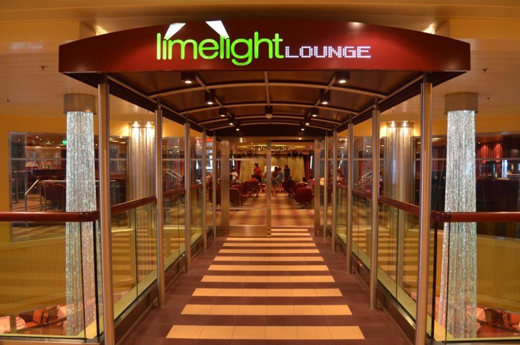 Limelight Lounge Carnival Breeze