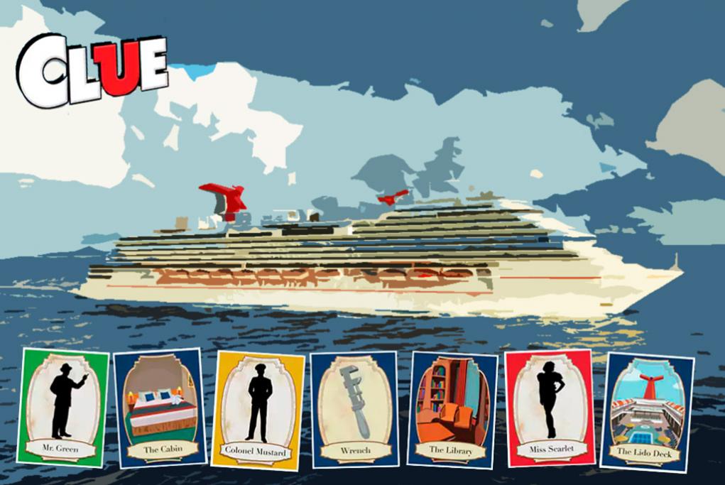 Camarote El misterio del CLUE - Carnival Freedom