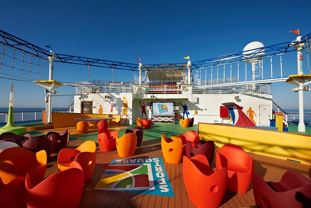 Deportes Carnival Breeze