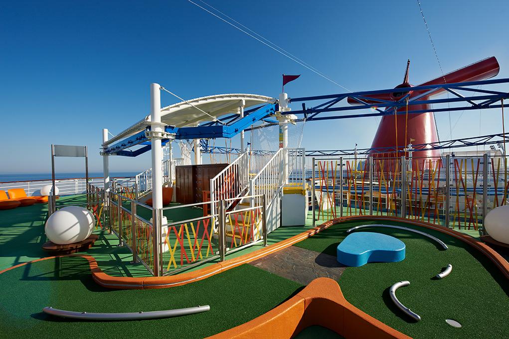 Minigolf Carnival Breeze