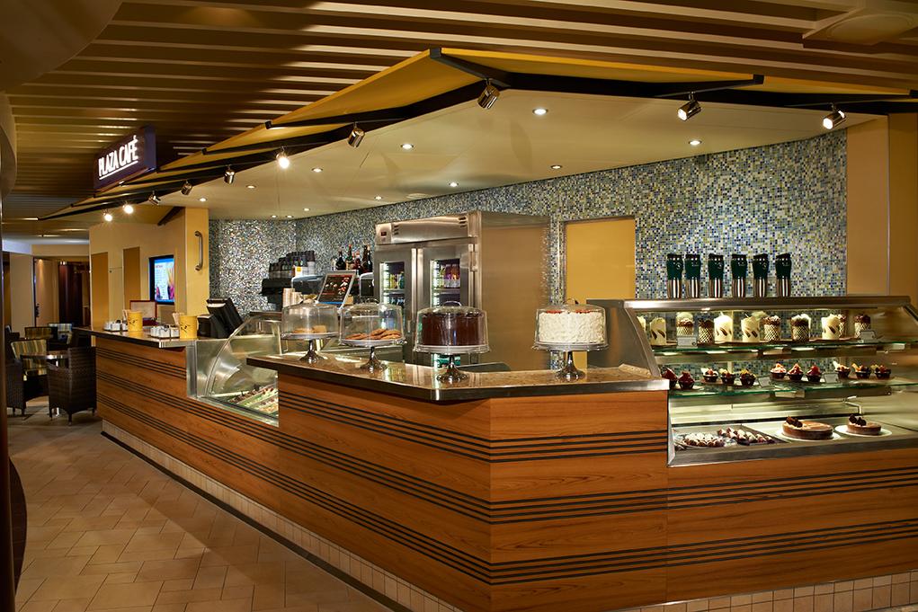 Plaza-Cafe Carnival Breeze