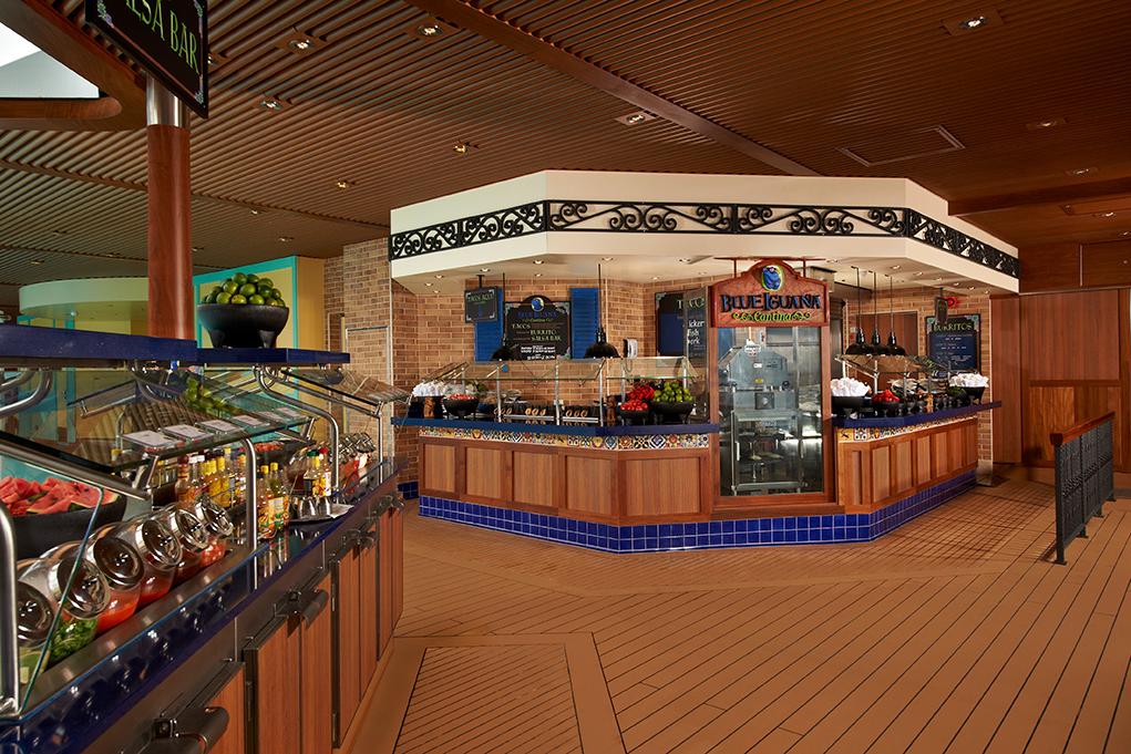 Blue-Iguana-Cantina Carnival Breeze