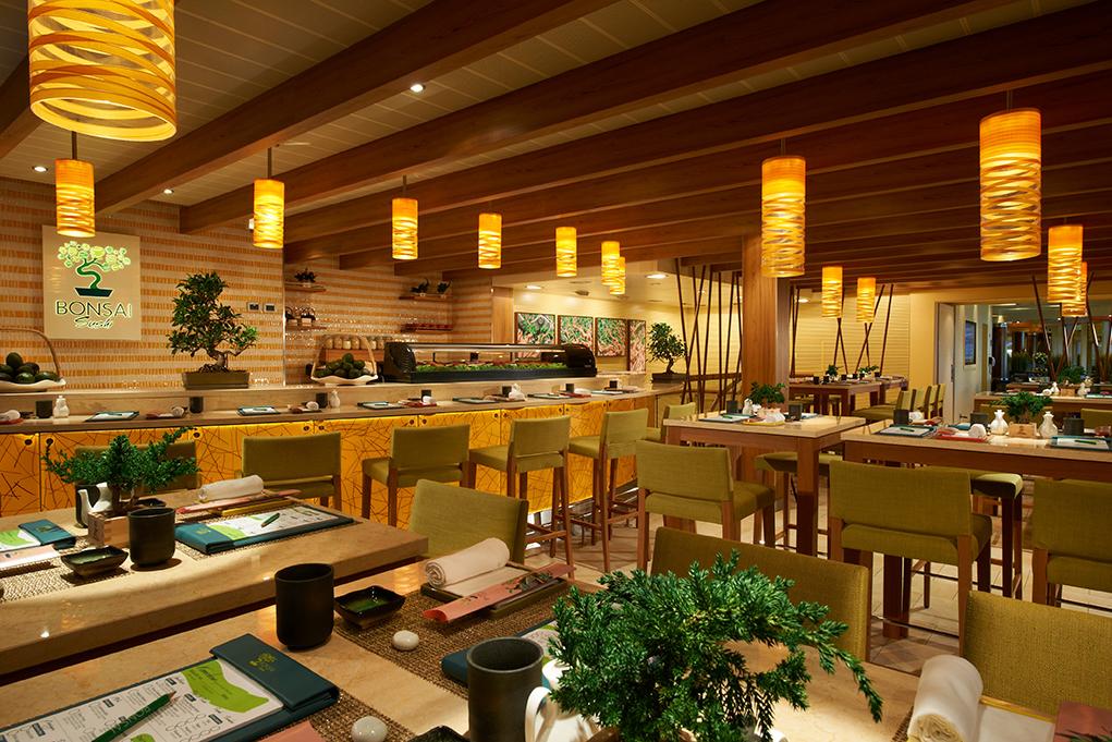 Restaurante-Bonsai-Sushi Carnival Breeze