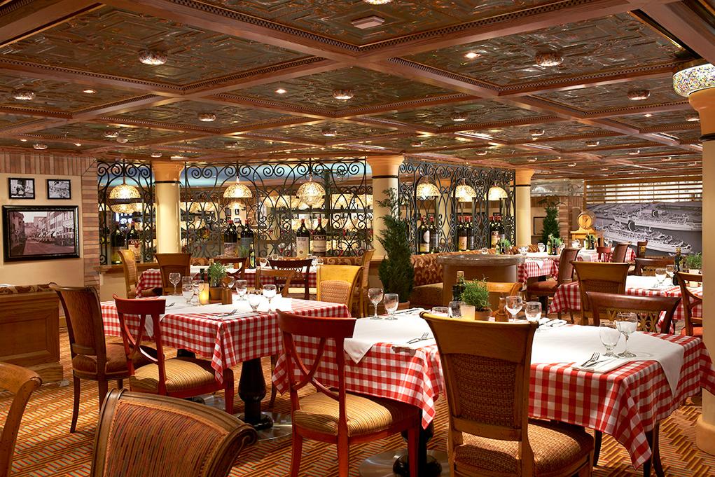Restaurante-Cucina-Del-Capitano Carnival Breeze