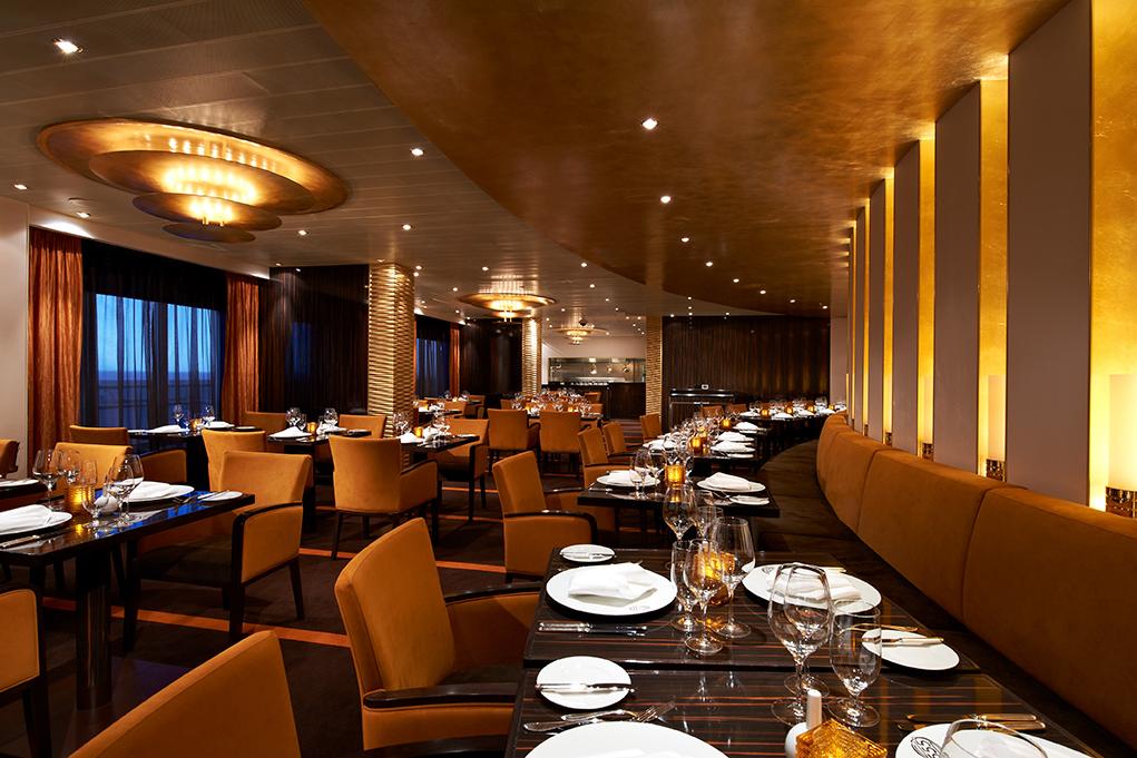 Restaurante-Fahrenheit Carnival Breeze