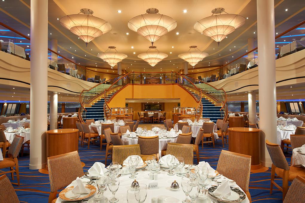 Restaurante-Principal-Sapphire Carnival Breeze