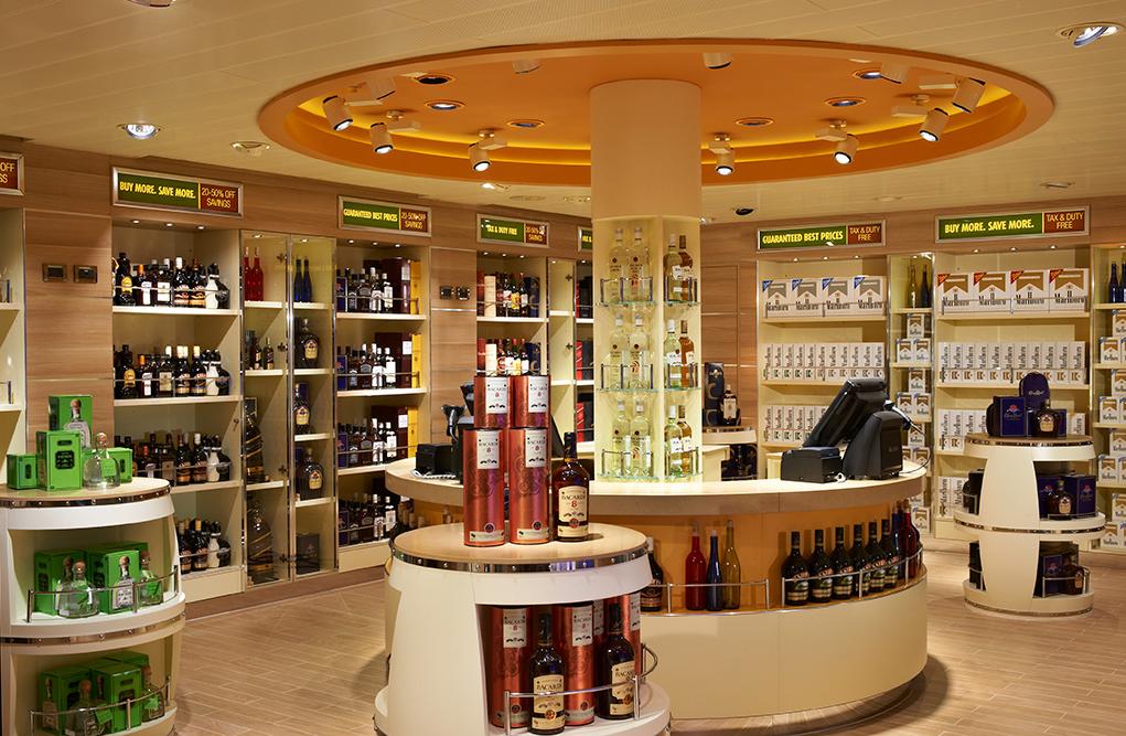 Tienda-bebidas Carnival Breeze