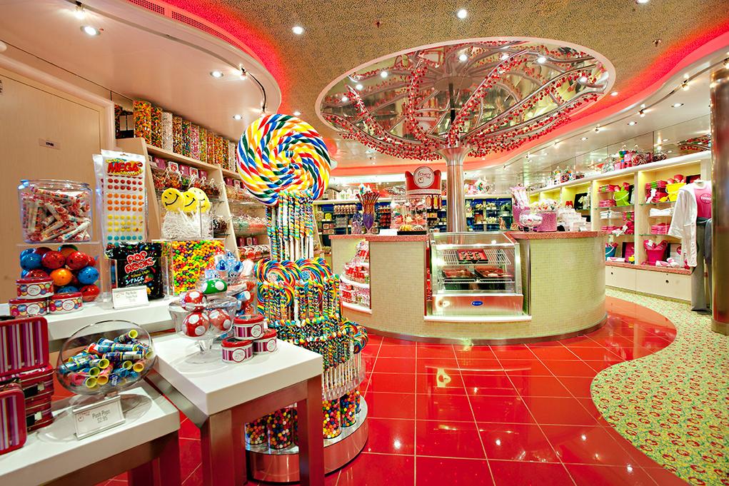Tienda-de-Caramelos Carnival Breeze