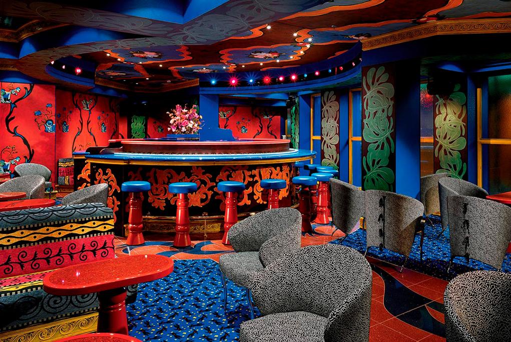 Bar-Blues-Piano Carnival Conquest