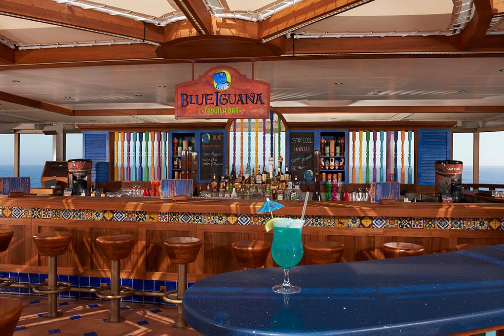 Blue-Iguana-Bar Carnival Conquest