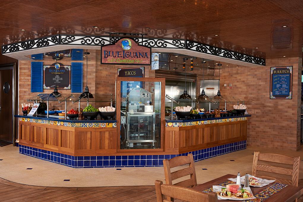 Camarote Sabor mexicano - Carnival Conquest