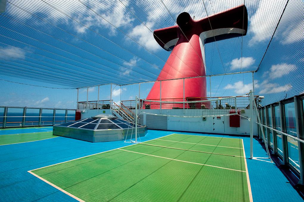 Cancha-de-Volleyball Carnival Conquest
